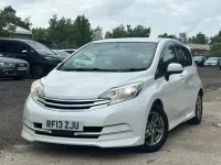 Used Nissan Note 2024 White Hatchback