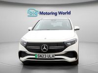 Used Mercedes EQA250+ AMG line 139 kW (190 HP) 2023 White SUV