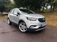 Used Vauxhall Mokka X Active 140 HP (102 kW) 2019 Silver SUV