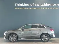 Second-hand Audi Q3 S-Line 150 CP (110 kW) 2023 Gri SUV
