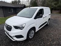 Used Vauxhall Combo Sportive 100 HP (73 kW) 2020 White Van