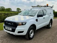 Usado Ford Ranger XL 2016 Branco Pickup