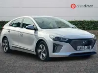 Used Hyundai Ioniq Premium 141 HP (103 kW) 2018 Silver Hatchback