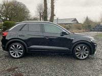 Used VW T-Roc R-line 150 HP (110 kW) 2021 Black SUV