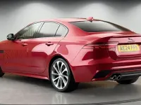 Used Jaguar XE R-Dynamic 204 HP (150 kW) 2023 Firenze red Sedan