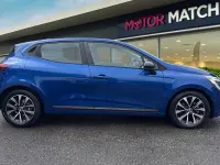 Used Renault Clio Evolution 2023 Blue Hatchback