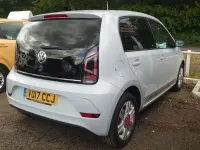 Used VW up! Beats 75 HP (55 kW) 2017 Silver Hatchback