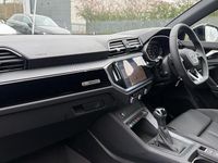 Used Audi Q3 Black Edition 150 HP (110 kW) 2025 Blue SUV