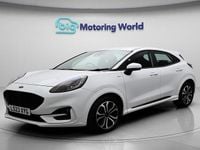 Used Ford Puma ST-Line 125 HP (91 kW) 2023 White SUV