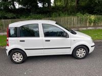 Begagnad Fiat Panda Dynamic 2010 Vit Halvkombi