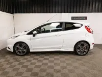 Used Ford Fiesta ST 182 HP (133 kW) 2017 White Hatchback