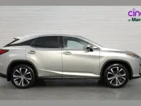 Used Lexus RX450h Luxury Line 308 HP (226 kW) 2018 Silver SUV