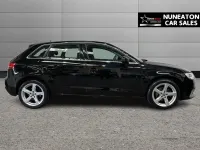 Used Audi A3 Sportback Sport 116 HP (85 kW) 2018 Black Hatchback