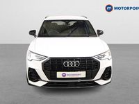 Used Audi Q3 Black Edition 150 HP (110 kW) 2022 White SUV