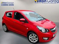 Used Vauxhall Viva 75 HP (55 kW) 2018 Red Hatchback