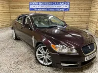 Used Jaguar XF Portfolio 276 HP (202 kW) 2010 Red Sedan