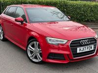 Begagnad Audi A3 S-Line 150 HK (110 kW) 2017
