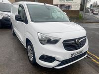 Used Vauxhall Combo 2023 White Van