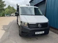 Used VW Crafter Startline 140 HP (102 kW) 2022 White Van