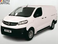 Used Vauxhall Vivaro 100 HP (73 kW) 2021 White MPV