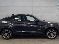Used BMW X4 M Sport 187 HP (137 kW) 2018 Grey SUV