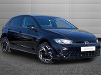 New VW Polo R-line 95 HP (69 kW) 2026 Black Hatchback