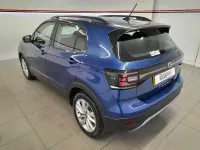 Used VW T-Cross SE 110 HP (80 kW) 2022 Blue SUV