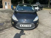 Used Ford Ka Titanium 69 HP (50 kW) 2012 Black Hatchback