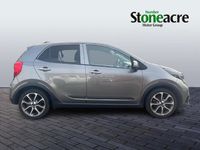 Used Kia Picanto X-Line 66 HP (48 kW) 2023 Grey Hatchback