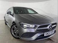 Used Mercedes CLA220 Shooting Brake AMG Line Premium Plus 187 HP (137 kW) 2022 Grey Estate