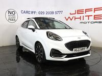 Used Ford Puma ST-Line 155 HP (114 kW) 2023 White SUV