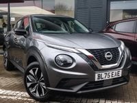 New Nissan Juke Acenta Premium 114 HP (83 kW) 2026 Grey SUV