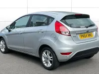 Used Ford Fiesta Zetec 101 HP (74 kW) 2017 Hatchback