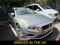 Used Volvo V60 R-Design 180 HP (132 kW) 2013 Silver Estate