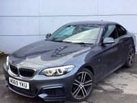 Used BMW 218 M Sport 2020 Grey Coupe
