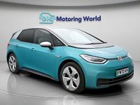 Used VW ID.3 Pro Performance 150 kW (204 HP) 2020 Turquoise Hatchback