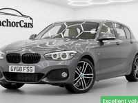Used BMW 120 Efficient Dynamics 190 HP (139 kW) 2018 Grey Hatchback