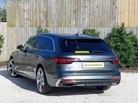 Used Audi A4 S-Line 204 HP (150 kW) 2023 Grey Hatchback