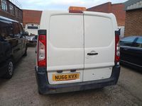 Used Peugeot Expert 2016 White Van