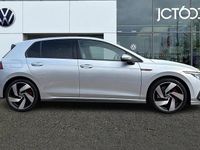 Used VW Golf VIII GTI 245 HP (180 kW) 2024 Silver Hatchback