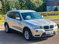 Used BMW X3 2012 Silver SUV