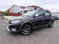 Used Dacia Sandero Lauréate 90 HP (66 kW) 2017 Black Hatchback