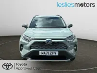 Used Toyota RAV4 Design 2021 Green SUV