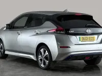 Used Nissan Leaf N-Connecta 160 kW (218 HP) 2021 Silver Hatchback