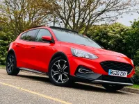 Used Ford Focus Active 120 HP (88 kW) 2020 Red Hatchback