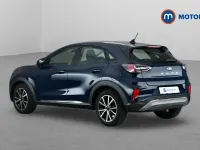 Used Ford Puma Titanium 125 HP (91 kW) 2023 Blue SUV