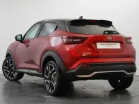 New Nissan Juke Tekna+ 112 HP (82 kW) 2026 Red SUV