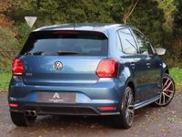 Used VW Polo GTI 2016 Blue Hatchback