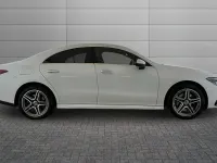Used Mercedes CLA250 Executive 215 HP (158 kW) 2023 Digital white Coupe