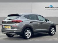 Used Hyundai Tucson SE 177 HP (130 kW) 2019 Grey SUV